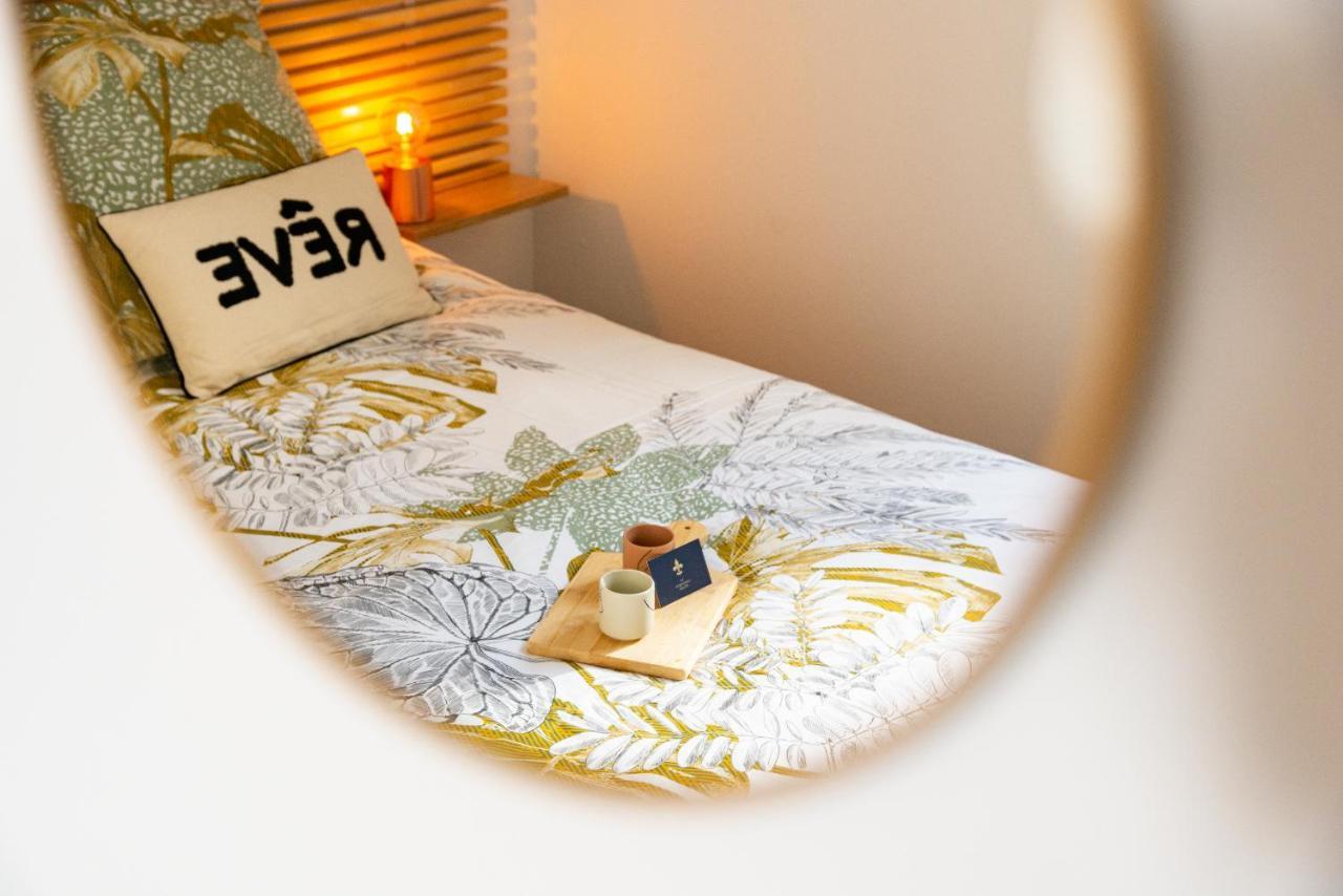 Cote Cour - Centre Ville- Calme - Charme - 4 Voyageurs Dijon Ngoại thất bức ảnh