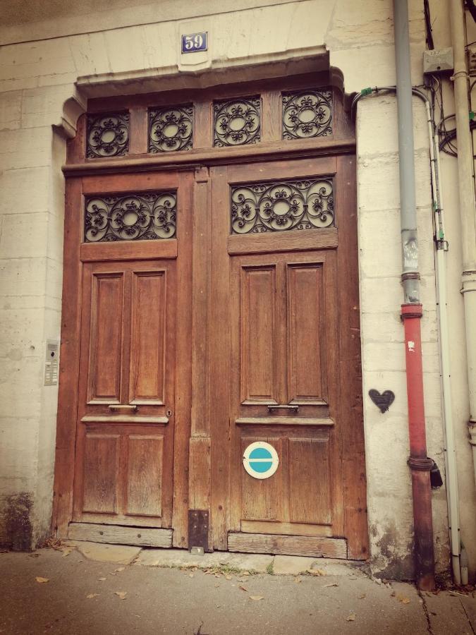 Cote Cour - Centre Ville- Calme - Charme - 4 Voyageurs Dijon Ngoại thất bức ảnh